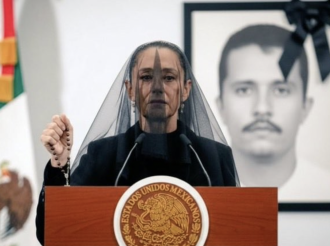 Narcopresidenta de Sobre Amarillos